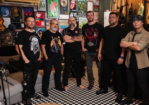 The Legion faz show especial em homenagem ao Mês do Rock neste sábado
