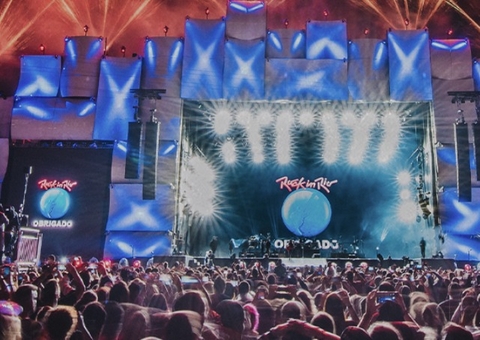 Começa hoje venda geral de ingressos para Rock in Rio