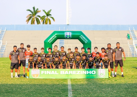 Sub-12: 'Craques do Futuro' se tornam campeões do Barezinho