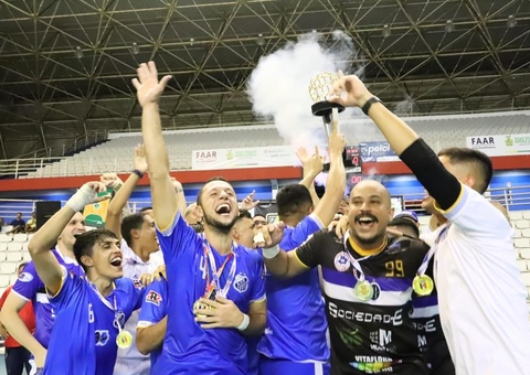 Manaus recebe 50ª Taça Brasil de Futsal Adulto Masculino; veja datas