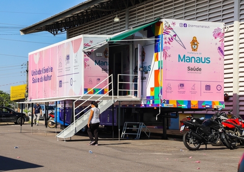 Confira novos endereços das Unidades Móveis de Saúde da Mulher em Manaus