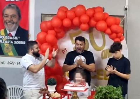 Lula lamenta morte de petista assassinado por bolsonarista durante aniversário