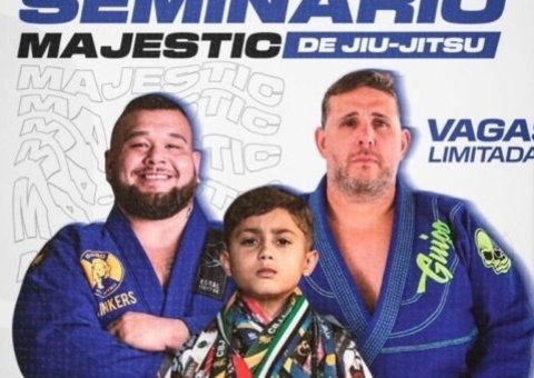 Majestic realiza Seminário inédito de Jiu Jitsu em Manaus