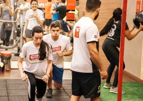 Luta, bike e ginástica: programação do '6 Weeks Challenge' começa neste sábado em Manaus