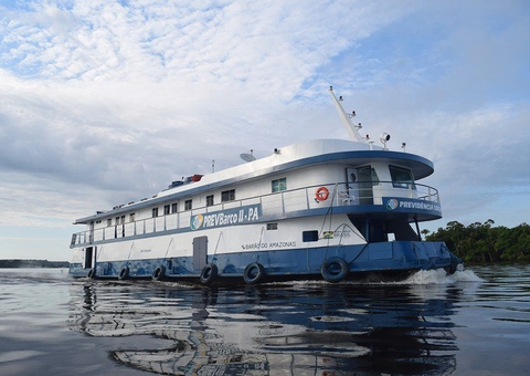 Barco levará atendimento do INSS para o interior do Amazonas: veja cronograma