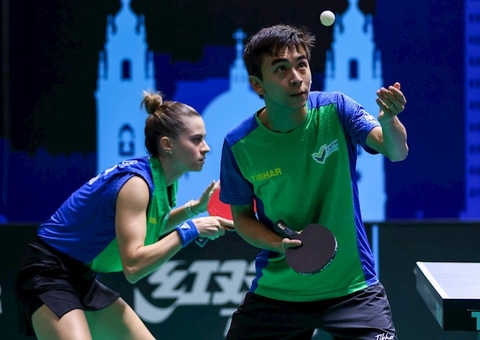 Tênis de mesa: Brasil vai à final das duplas mistas e garante vaga em Paris