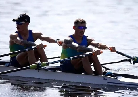 Remadores desistem de pré-olímpico para resgatar vítimas no RS