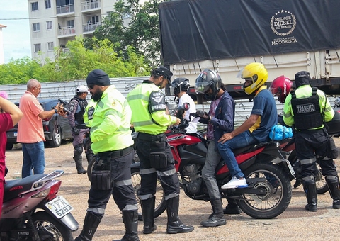 Motociclistas lideram ranking de infrações de trânsito em Manaus