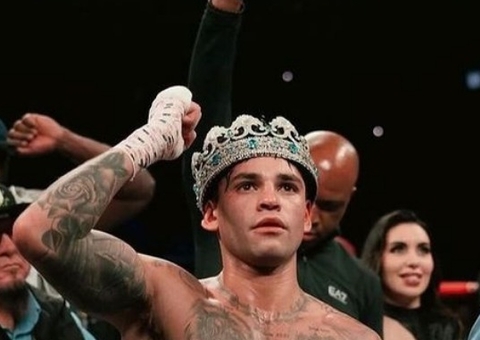 Boxeador aposta na própria vitória e ganha R$ 51 milhões