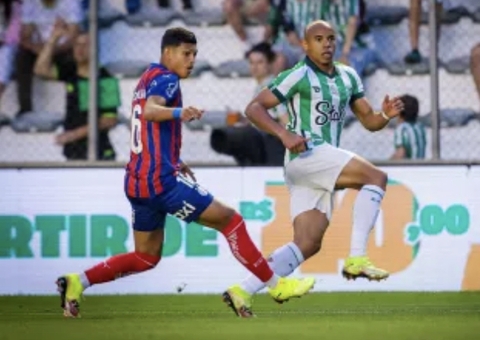 Juventude tem gol de bicicleta anulado, empata com Bahia e pode cair nesta sexta