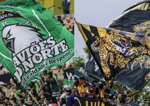 Manaus e Amazonas firmam acordo de paz entre torcidas para final do Barezão