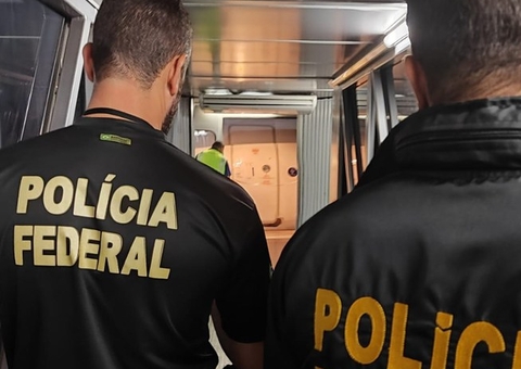 Polícia Federal prende foragido do Pará no aeroporto de Manaus