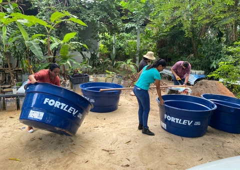 Pesquisa promete multiplicar produção de tambaquis e hortaliças no Amazonas