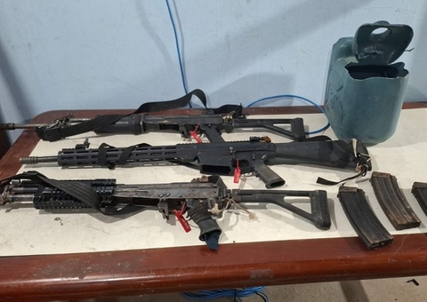 Criminosos trocam tiros de fuzil com PFs durante operação no Rio Solimões