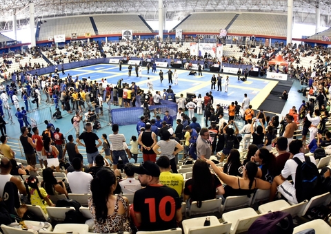 Campeonato Amazonense de Jiu-Jitsu Gi e Nogi reuniu mais de 1.500 atletas