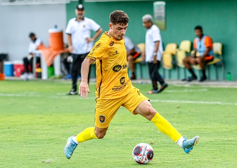 Baixa no Amazonas FC: time comunica saída do atacante Laércio