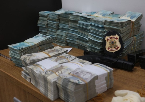 Funcionário público é preso pela PF ao tentar transportar mais de R$ 1 milhão no Pará