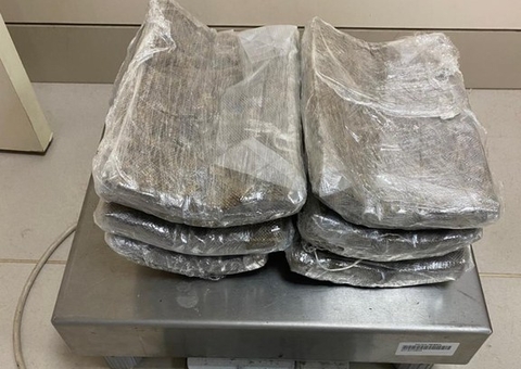 PF prende 3 passageiros com drogas no aeroporto de Manaus