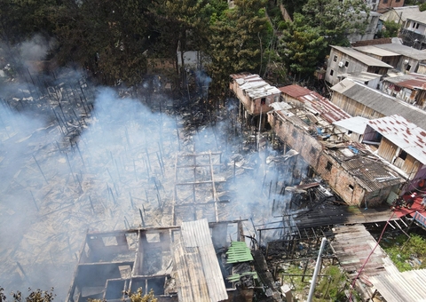 Aleam intensifica campanha para ajudar famílias atingidas por incêndio em Manaus