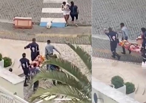 Babá pula do 3° andar de prédio após ser mantida em cárcere privado por patroa