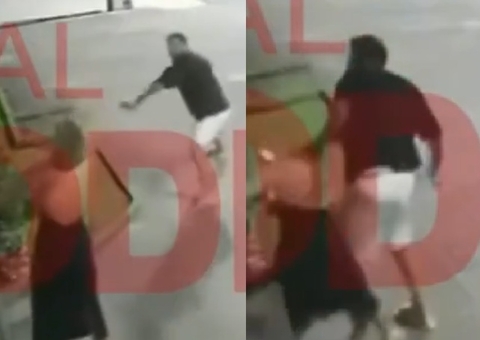 Vídeo flagra influenciador Babal Guimarães agredindo a namorada em Maceió