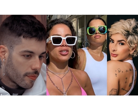 Em barraco, Ariadna solta o verbo sobre término de Gui Araújo com Anitta