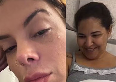 Evelyn Regly lamenta morte de babá após cirurgia de endometriose