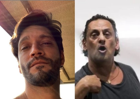 Ator Armando Babaioff encontra Wassef em café e é perseguido após chamá-lo de bandido