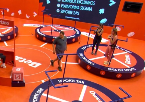 Babu Santana desiste da Prova do Líder após quase 9 horas