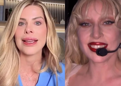 Karina Bacchi sobre show de Lady Gaga: "culto ao satanás"