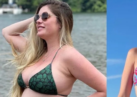 Bárbara Evans rebate críticas por perder 25 kg após gravidez