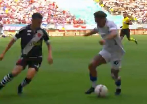 Série B: vice-líder Bahia vence Vasco de virada na Arena Fonte Nova