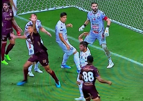 Bahia arranca empate com Operário na Fonte Nova