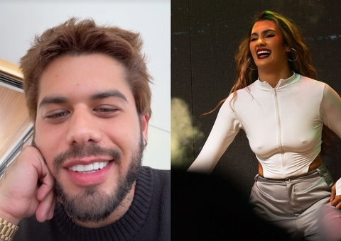 Bailarina deixa equipe de Zé Felipe após ser apontada como affair do cantor