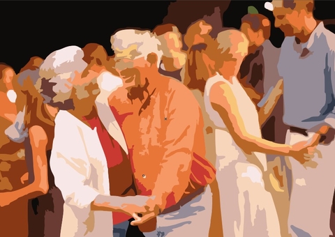 Festa com 190 idosos é interrompida por descumprir toque de recolher