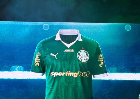 Palmeiras anuncia Sportingbet como máster e camisa chega a R$ 111 milhões