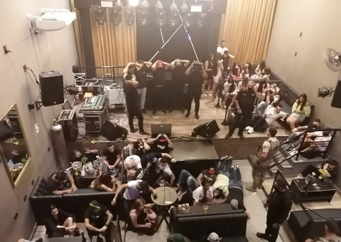 Festa clandestina com mais de 150 pessoas é encerrada em São Paulo