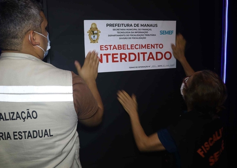 Em Manaus, 14 festas clandestinas são encerradas por irregularidades 