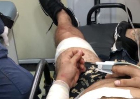 Motociclista é baleado ao tentar fugir de assalto na véspera de Natal em Manaus