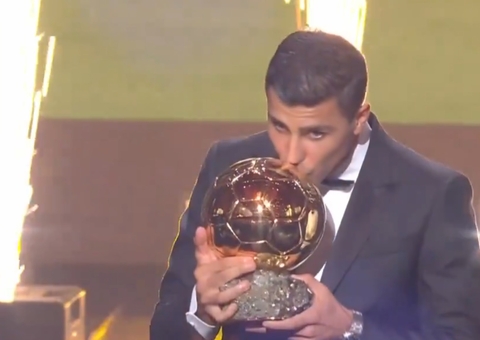 Rodri vence Bola de Ouro 2024 e confirma derrota inesperada de Vini Jr.