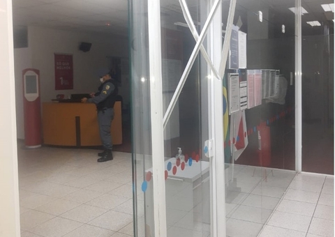 Homem é preso após arrombar e invadir agência bancária no Centro de Manaus