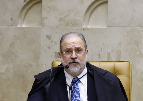 Procurador-geral da República Augusto Aras toma posse em novo mandato