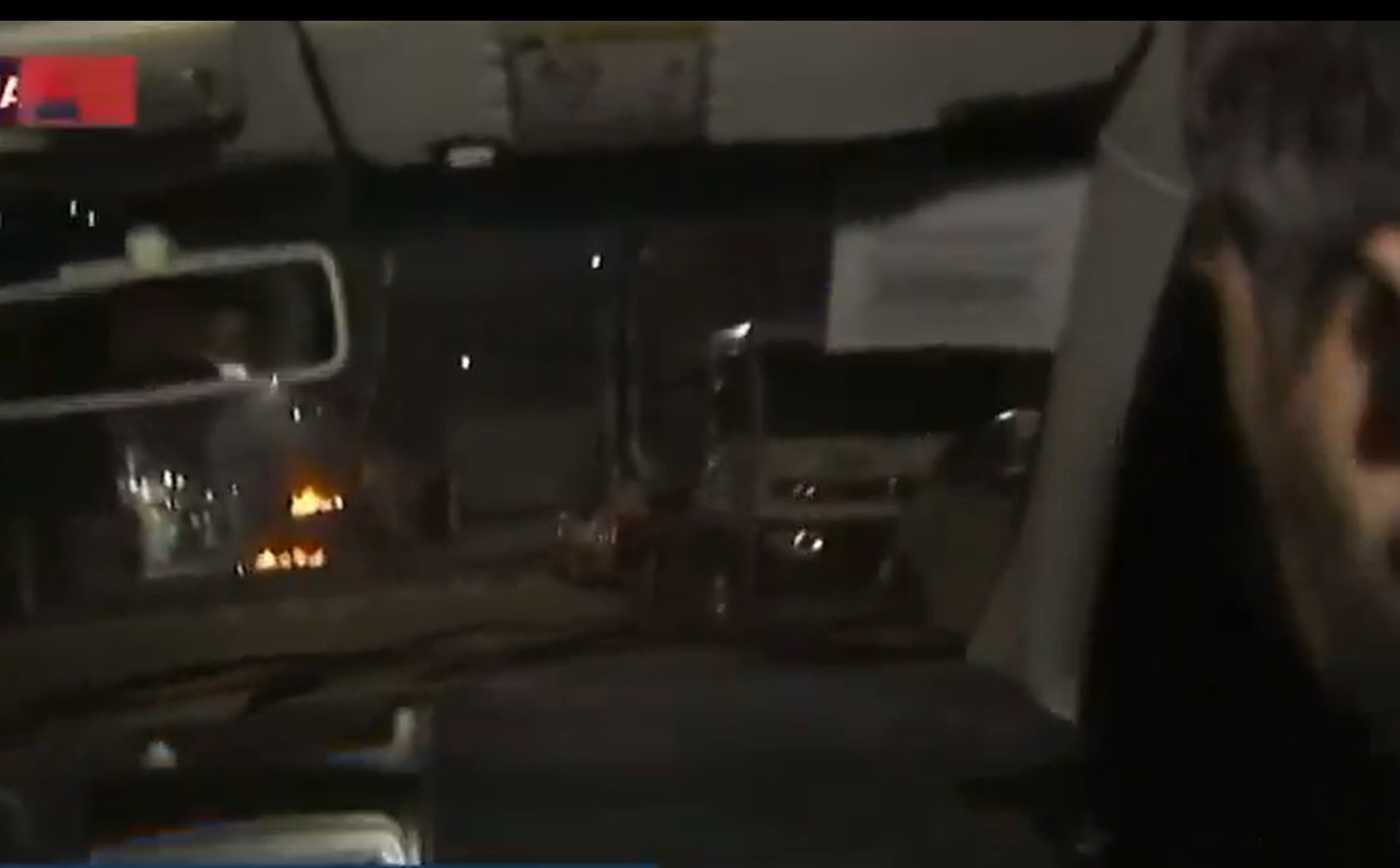 Reportagem da Band é atacada por criminosos ao vivo no Brasil Urgente