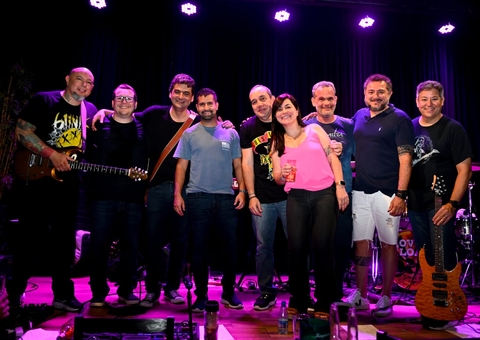 Banda Overload e Orquestra de Câmara fazem show inédito no Teatro Amazonas