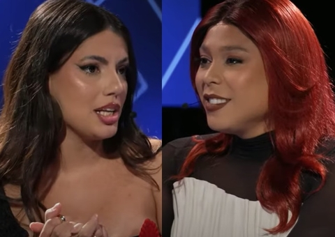 Fernanda Bande e Blogueirinha trocam farpas em entrevista hilária; veja