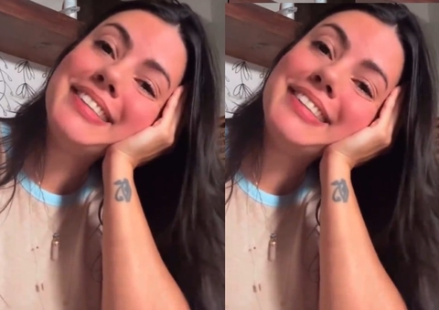 Ex-bbb Fernanda Bande se emociona ao contar mudança para casa nova