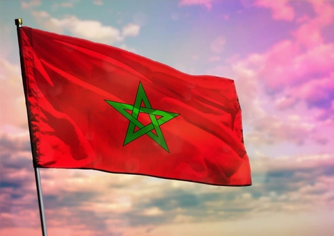 O que significa estrela na bandeira de Marrocos?