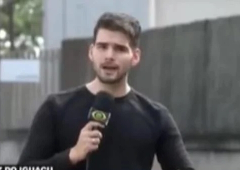 Repórter anuncia morte de bandidos com música da Xuxa e é demitido pela Band