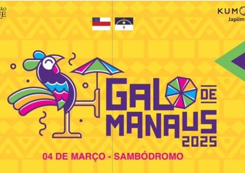 Galo de Manaus anuncia pré-réveillon e programação do carnaval 2025