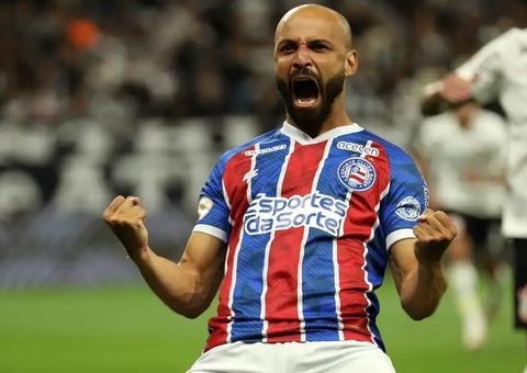 Bahia faz 5 a 1 no Corinthians e dorme fora do Z4
